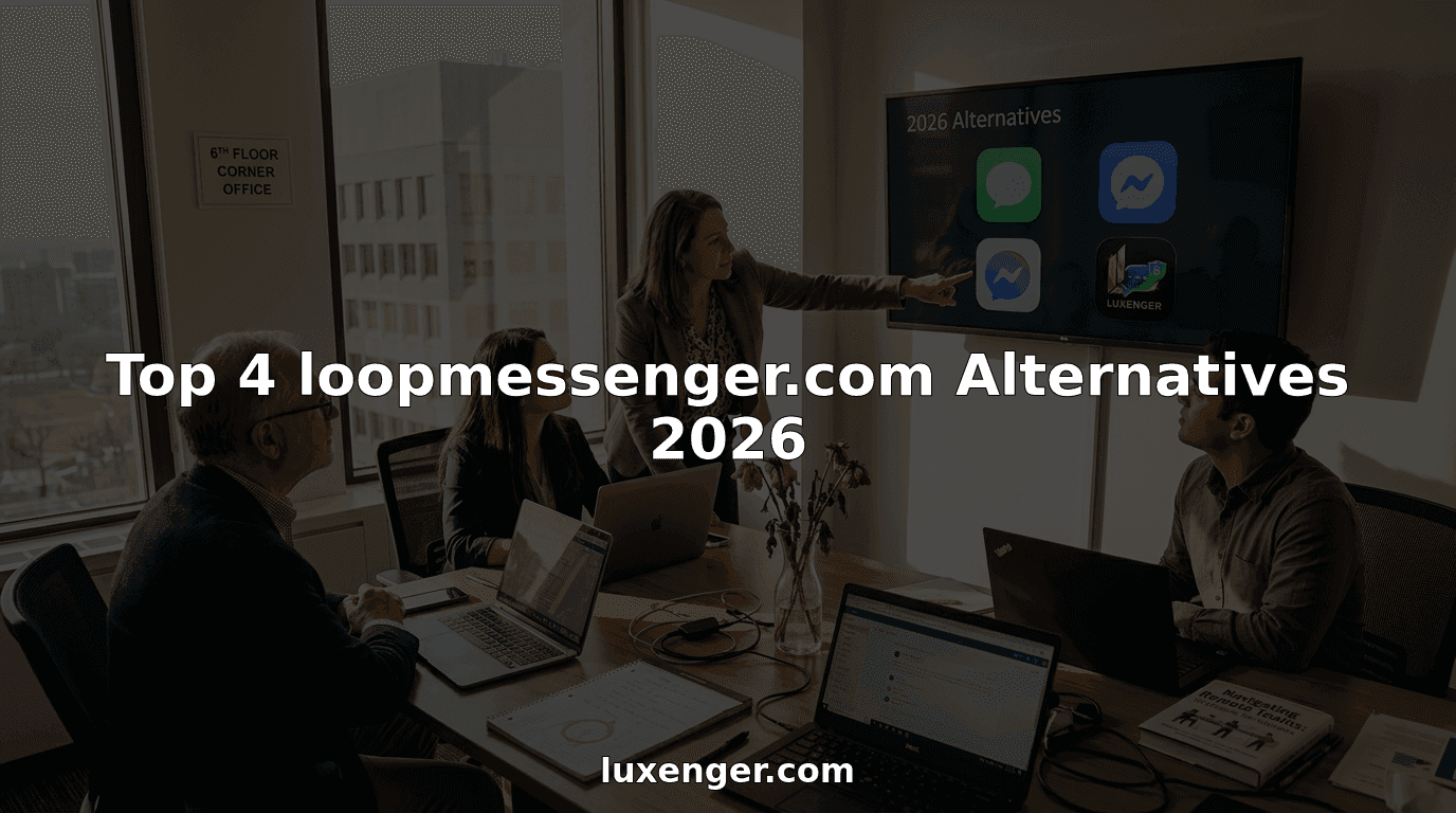 Top 4 loopmessenger.com Alternatives 2026