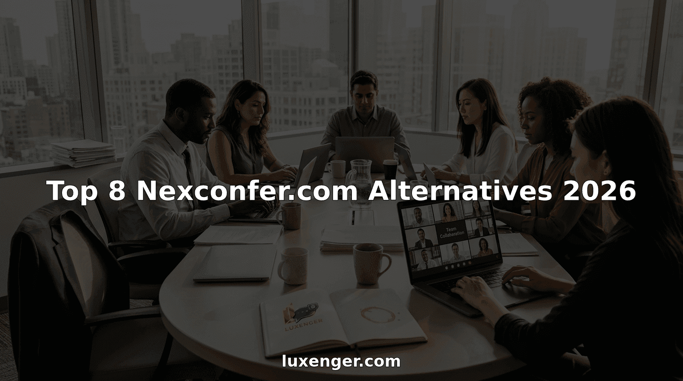Top 8 Nexconfer.com Alternatives 2026