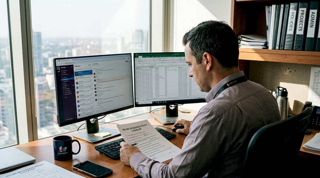 Master data security in enterprise messaging: 2026 guide