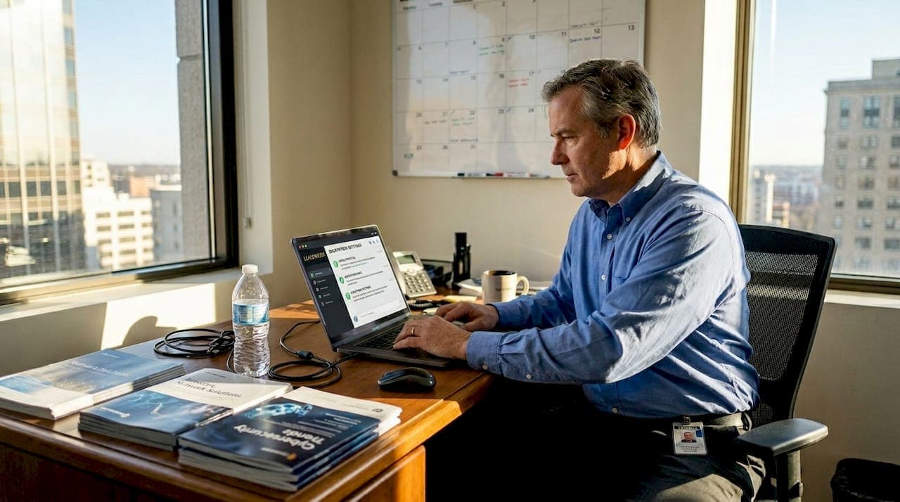 What is confidential messaging for secure enterprises?