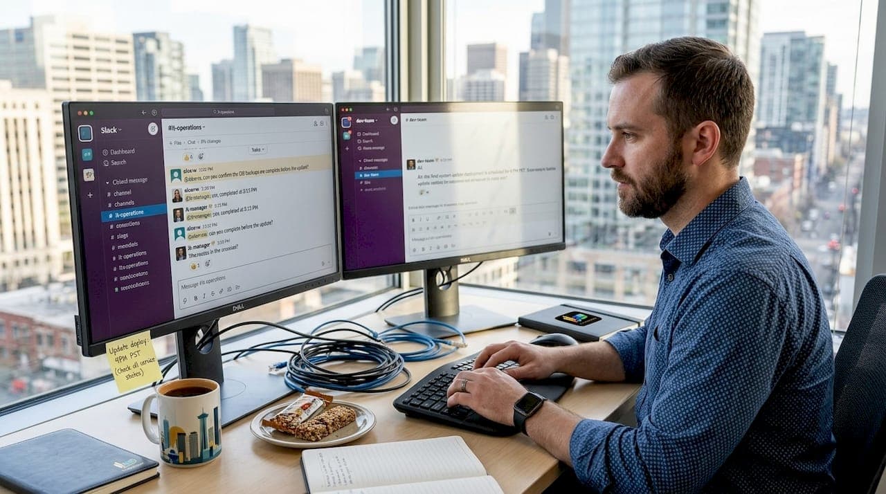 Master the role of messaging in IT management collaboration