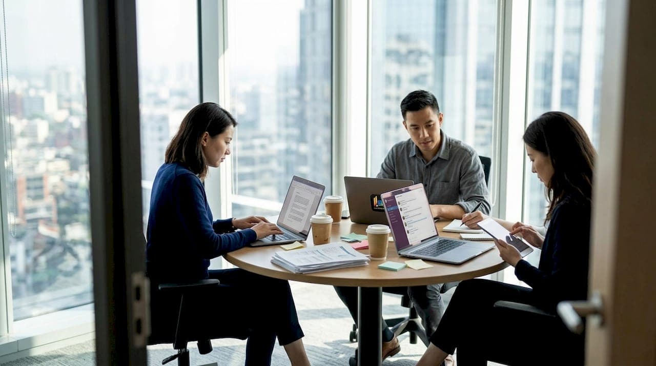 Top AI collaboration tools to boost secure team productivity