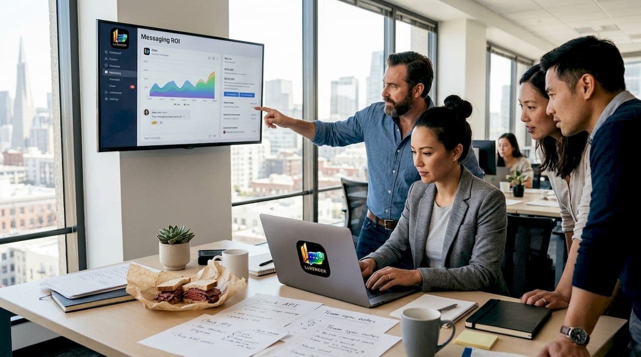 Business messaging ROI: 132% returns for enterprises