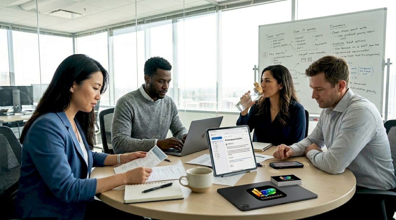 AI-powered communication: Guide for secure team collaboration