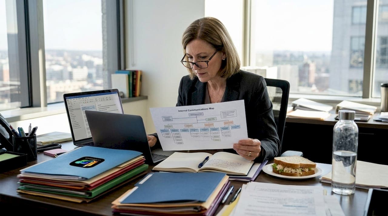 Step-by-step internal communication guide for enterprises