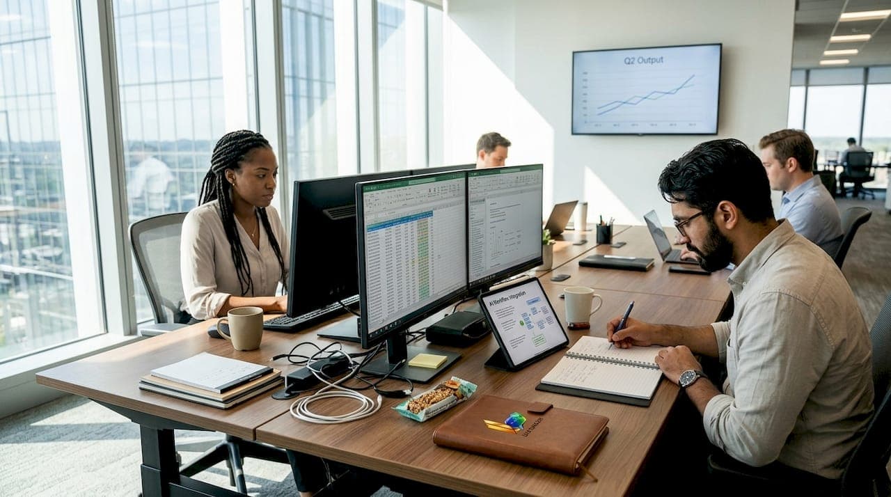 How AI shapes the modern workplace: impacts and real gains