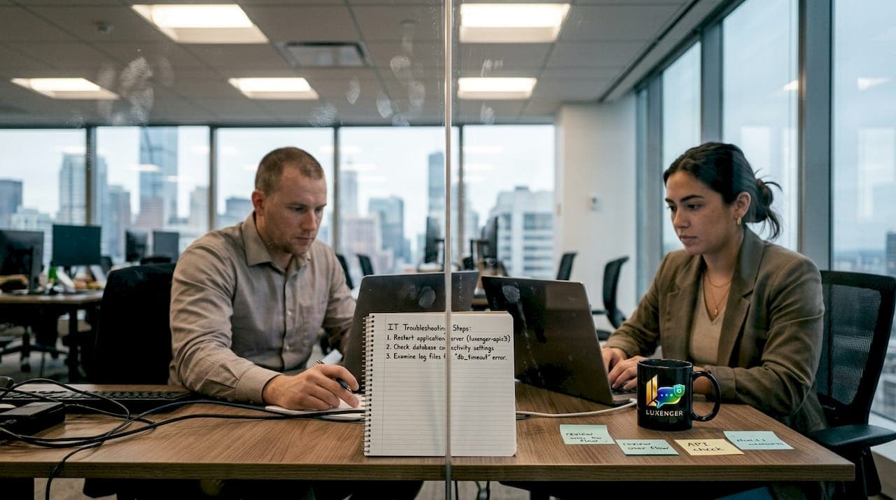 Internal communication troubleshooting: secure enterprise solutions