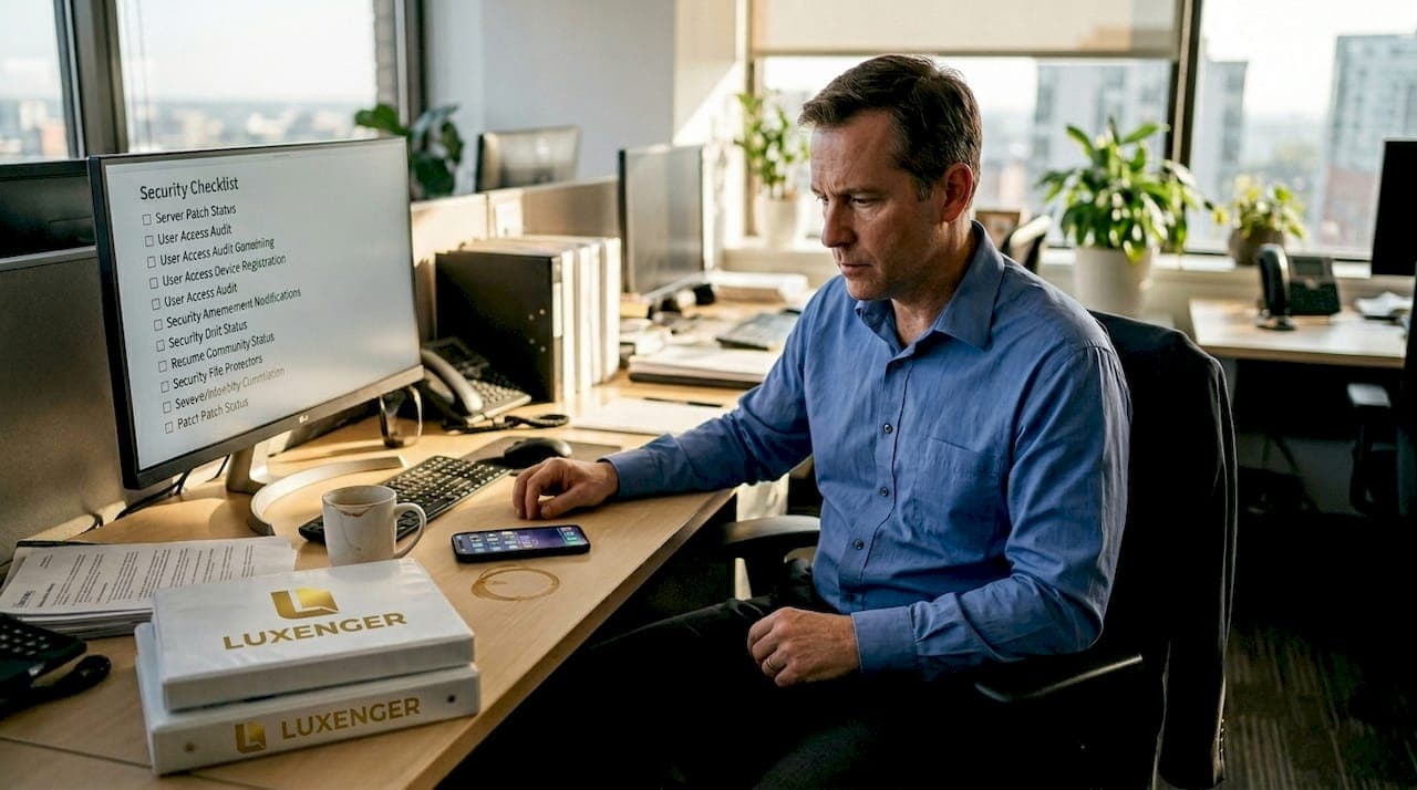 Enterprise messaging security checklist: protect your business