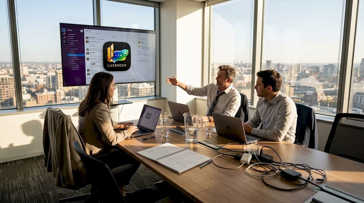 How to improve team communication with secure AI messaging