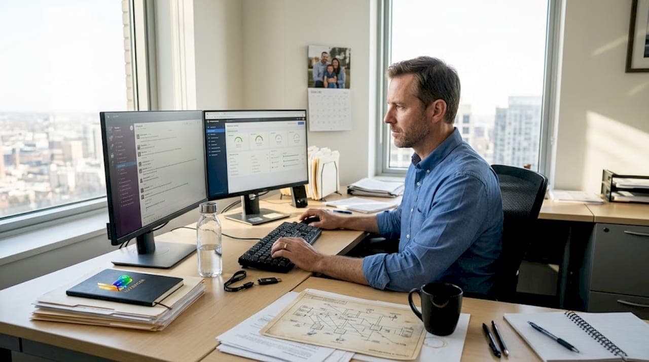 Secure Business Chat: Enterprise-Grade Messaging and AI