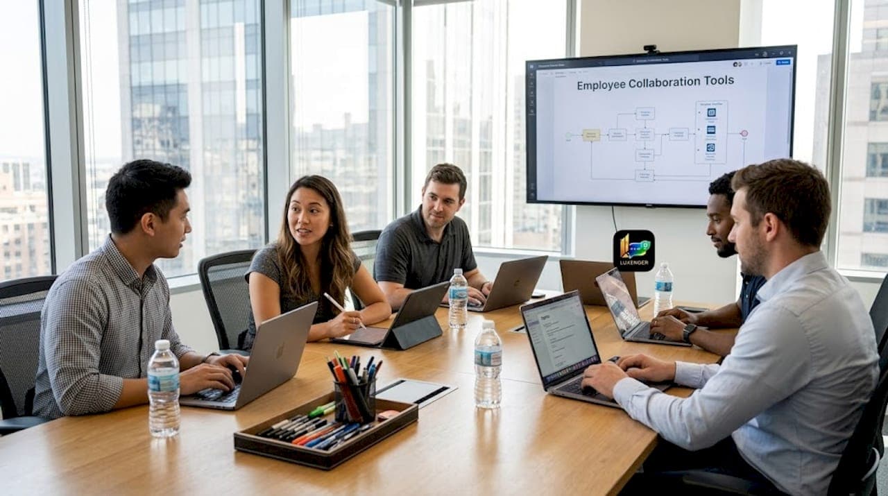 Unlock efficient enterprise collaboration: communication platforms