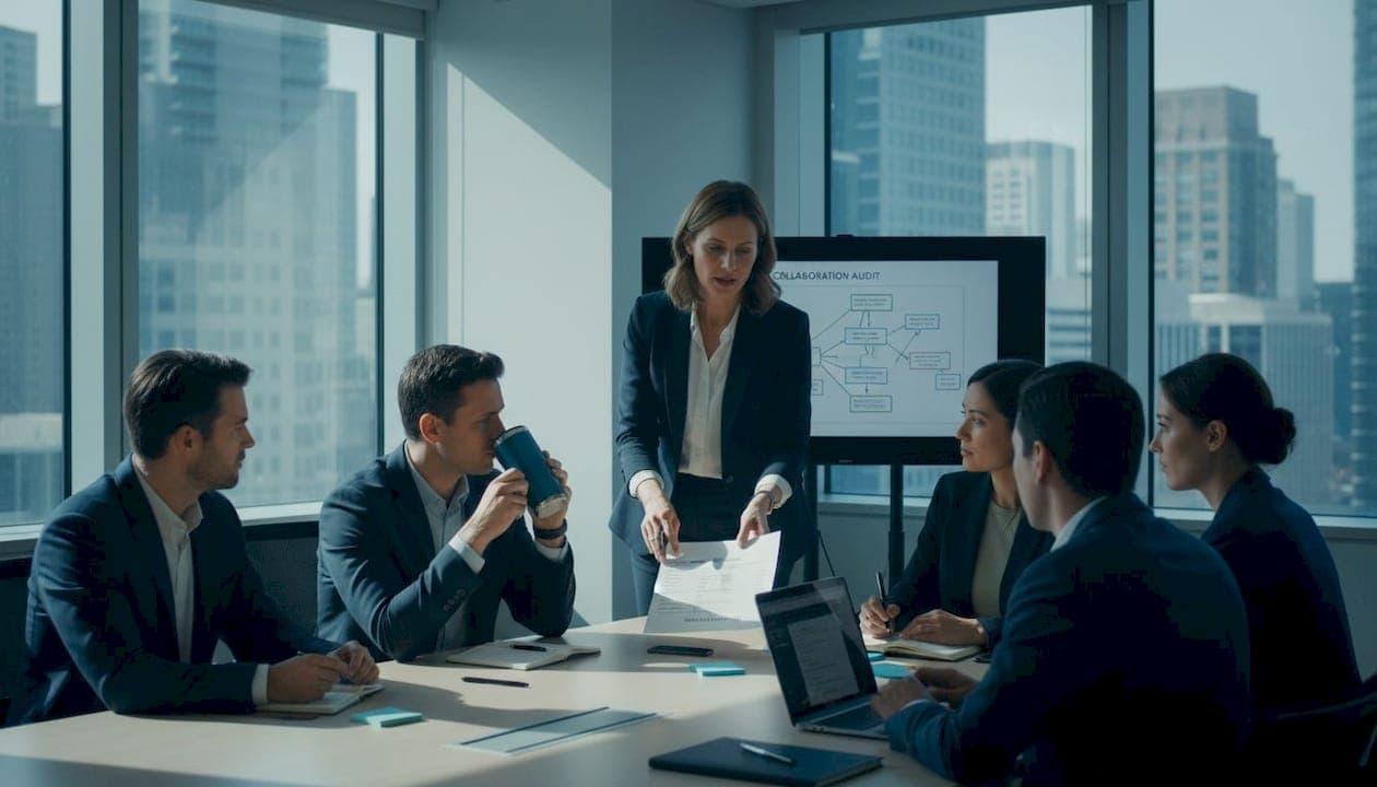 Optimize collaboration processes with secure, AI-driven strategies
