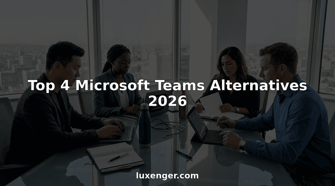 Top 4 Microsoft Teams Alternatives 2026