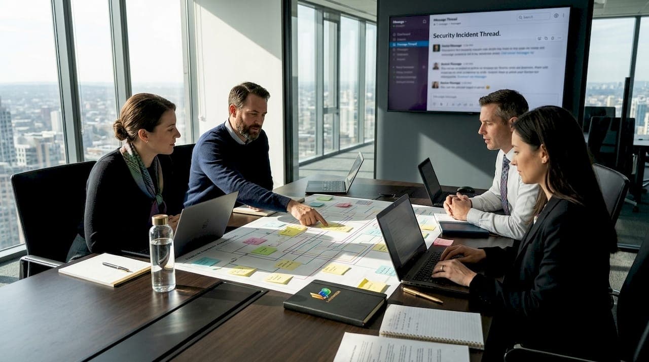 IT team communication strategies for secure collaboration