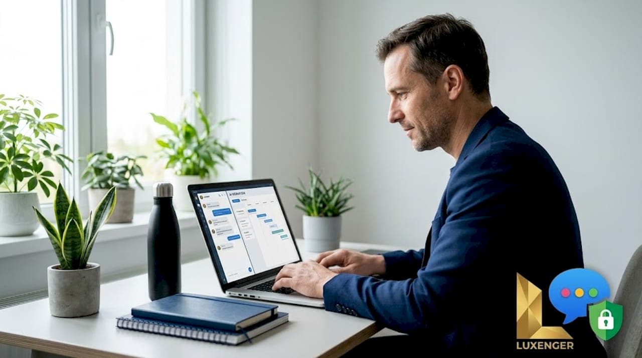 How to enable secure AI-powered team communication