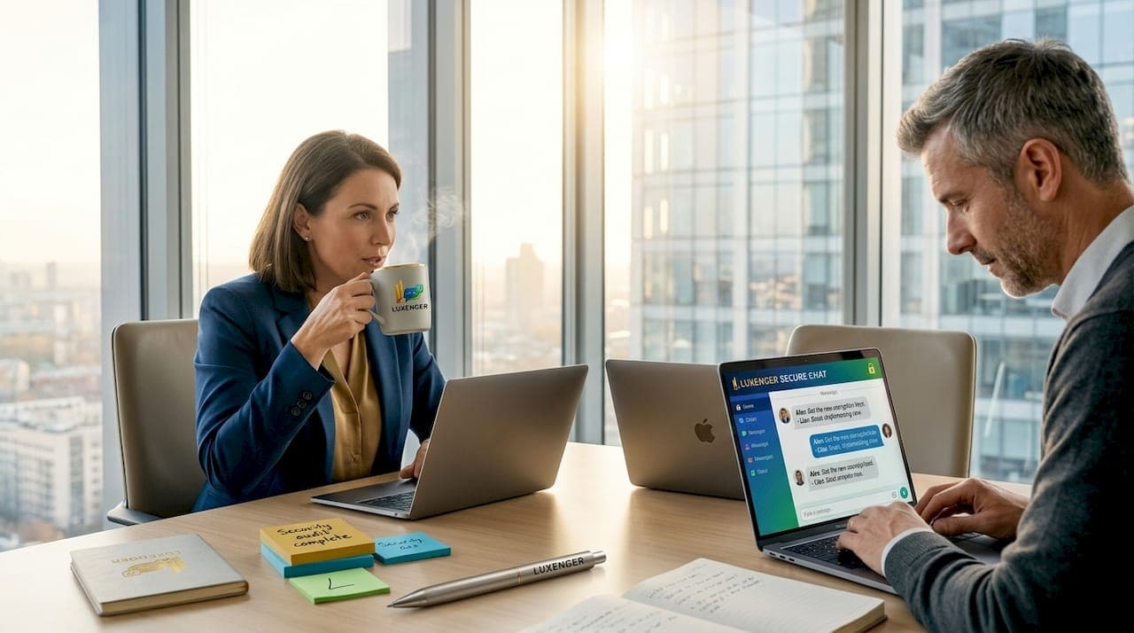 Advantages of enterprise chat platforms for secure teams