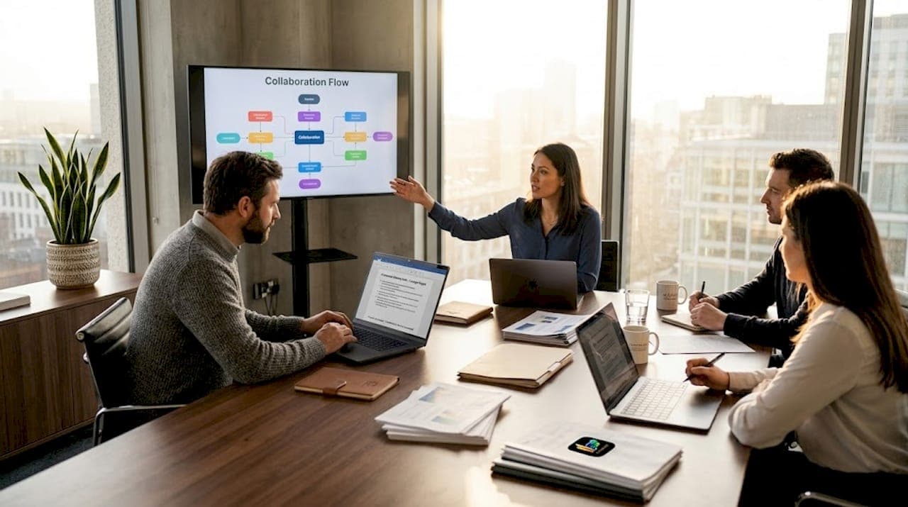 How AI Transforms Collaboration for Business Teams