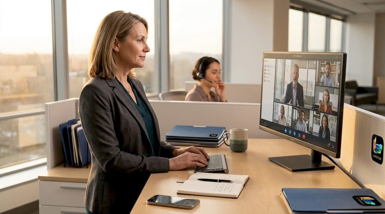 What Is Hybrid Team Communication for Enterprises
