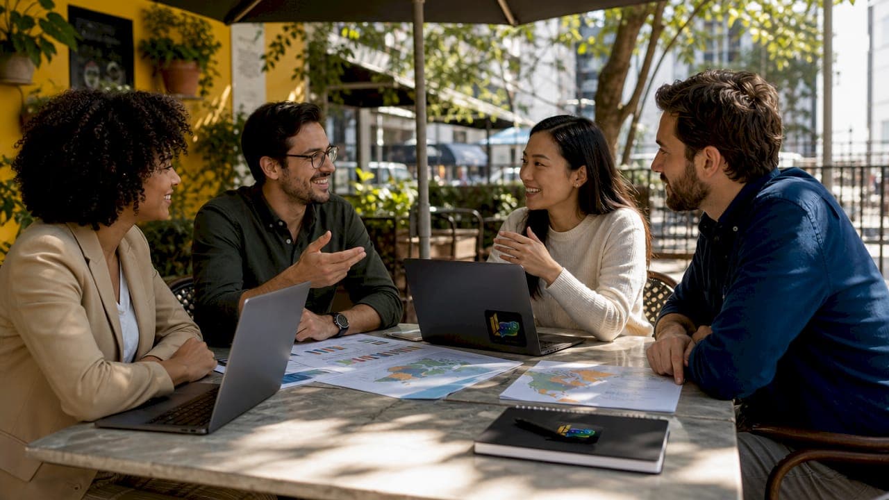 Step by Step Multilingual Communication for Teams